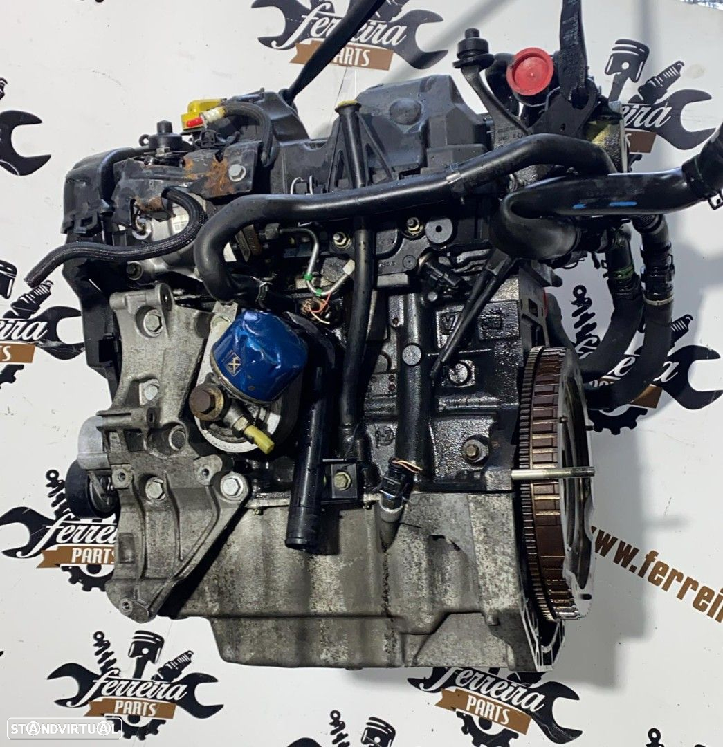 Motor Renault Clio 1.5 DCI REF: K9K766 - 4