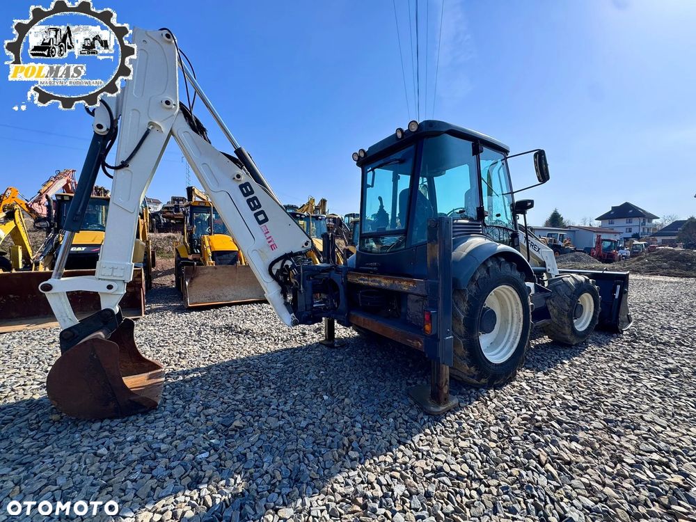 Terex 880 ELITE* KOPARKO ŁADOWARKA TEREX 880 ELITE** TEREX 860* JCB 3CX** CAT 428E** CAT 428D** LEASING* ZAMIANA* SKUP* - 5