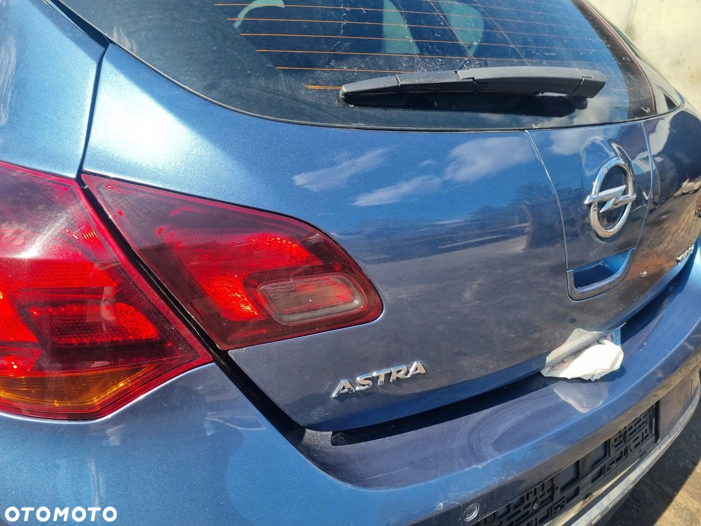 OPEL ASTRA IV J 09-15 2014 r. Z22S 5D HB KLAPA TYLNA BAGAŻNIKA - 4