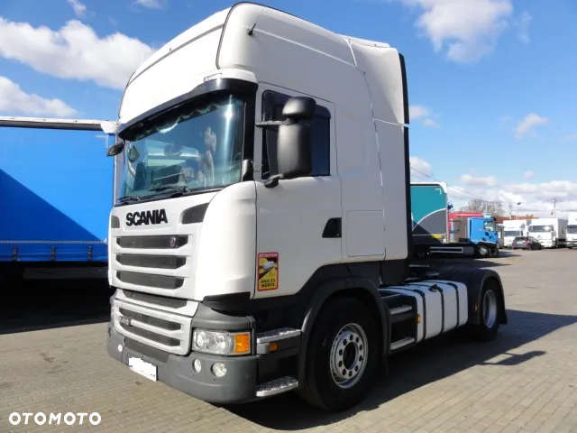 Scania R410 TOPLINE AUTOMAT + RETARDER Euro6 - 5