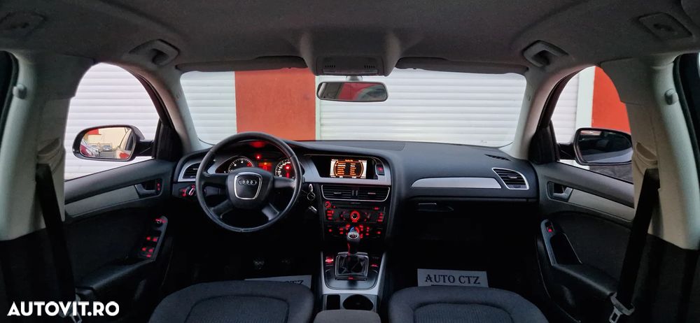 Audi A4 Avant 2.0 TDI DPF Ambiente - 23