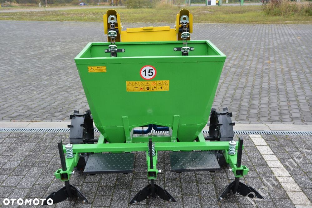 Wzmocniony kosz Sadzarka do ziemniaków Metalowe koszyki Transport - 8