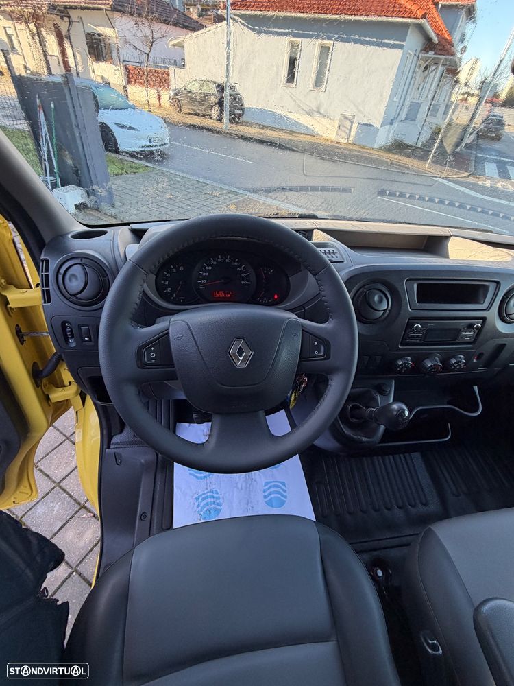 Renault MASTER T35 2.3 DCI L3 CABINE DUPLA 7 LUGARES E CAIXA - 12