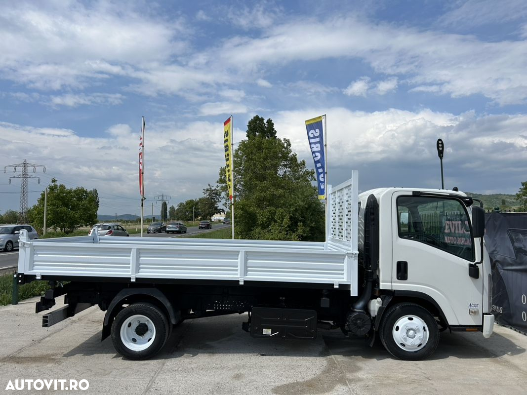 Isuzu N35 BASCULABIL 4.2 m 3.5 tone - 16