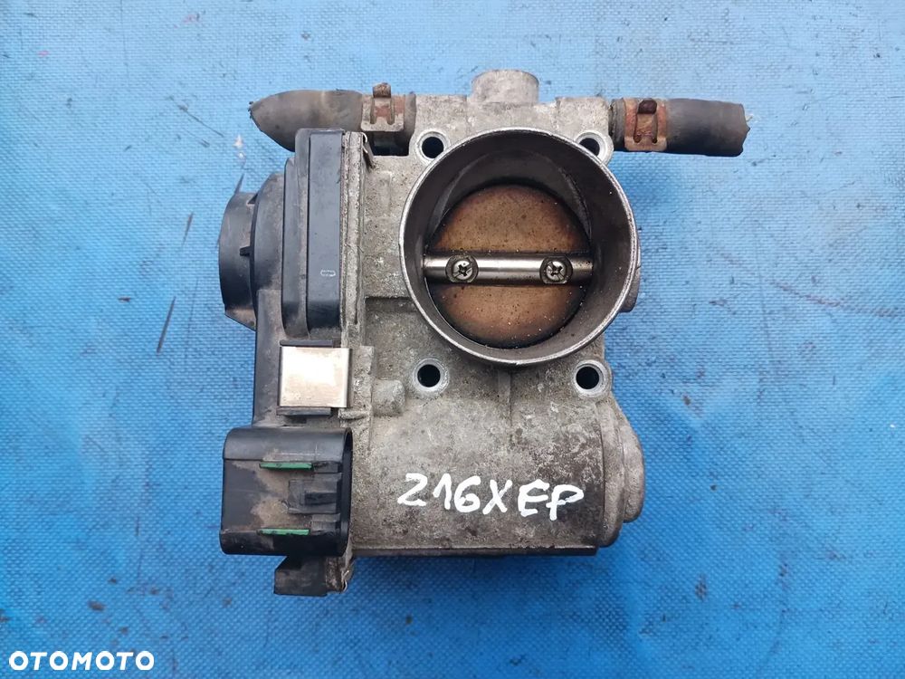 Przepustnica Opel Astra H Zafira B Meriva A 1.6 Z16XEP 055559227 25378492A - 1