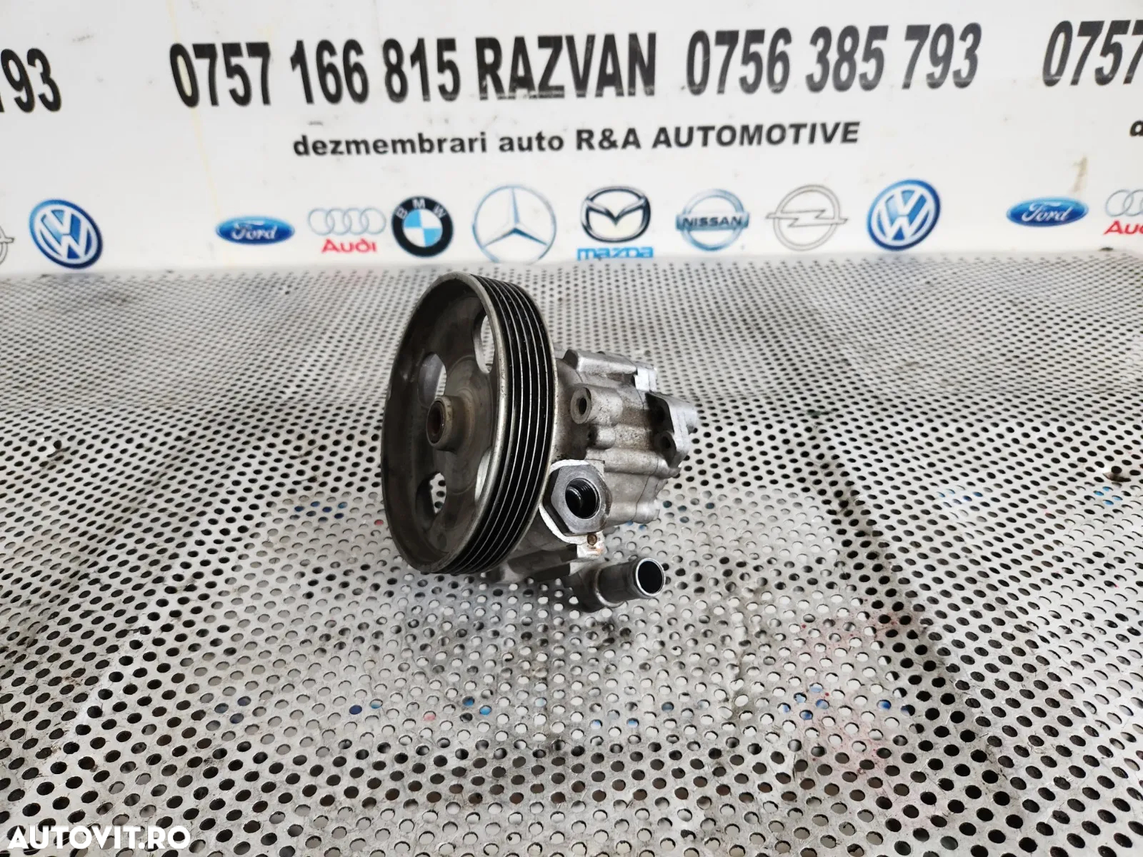 Pompa Servo Servodirectie Citroen Jumper Peugeot Boxer 2.0 / 2.2 BlueHdi Tdci Euro 6 Motor 4H03 Cod - 2