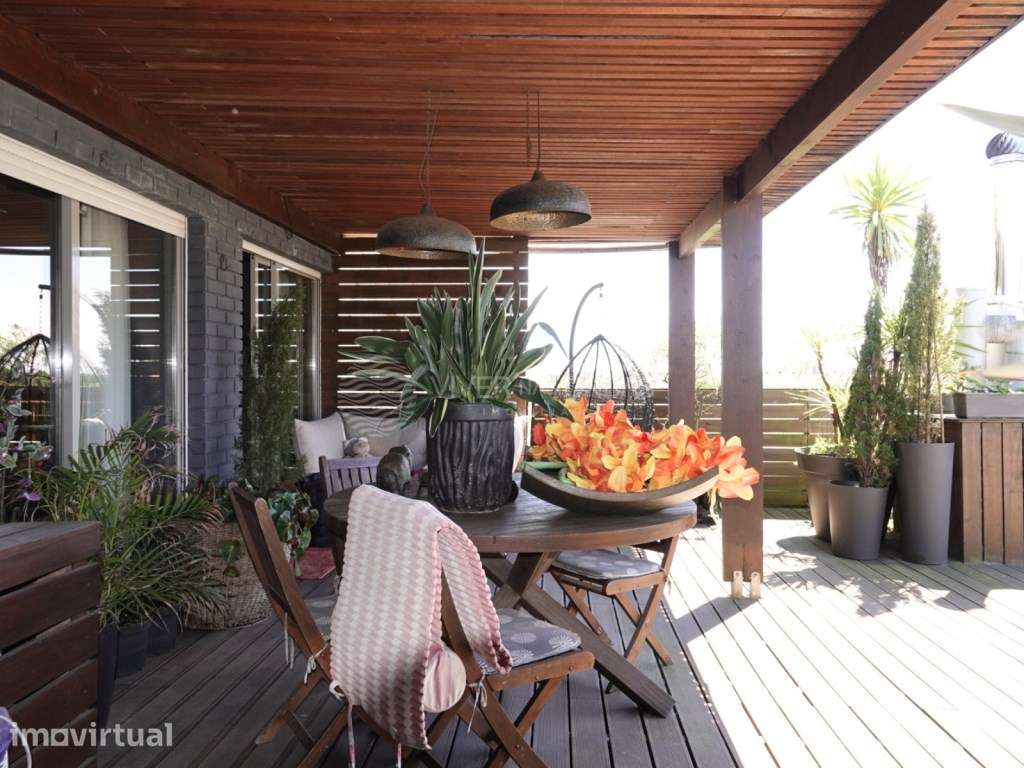 Penthouse T3 Exclusiva de 177 m² com Terraço Privativo e Garagem XL... - Grande imagem: 3/39