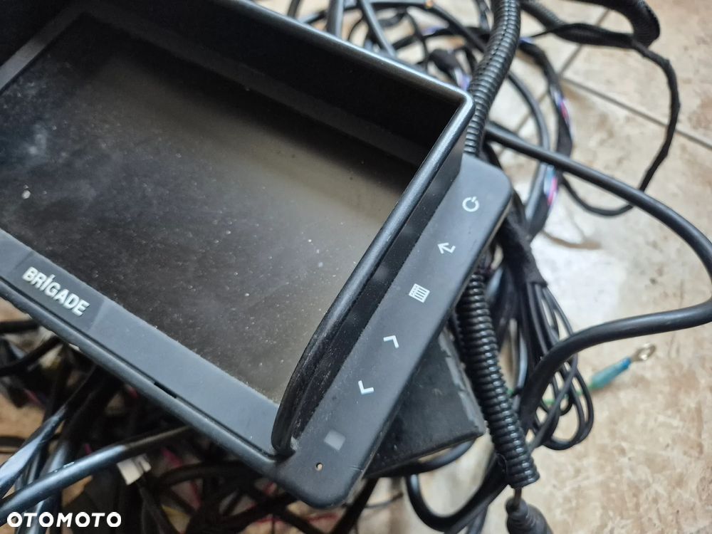 WYŚWIETLACZ MONITOR KAMERA , KAMERY BRIGADE DAF MAN TIR - 3