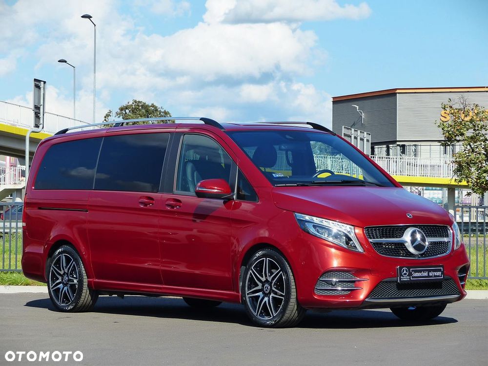Mercedes-Benz Klasa V 300 d 9G-Tronic (d³ugi) - 4