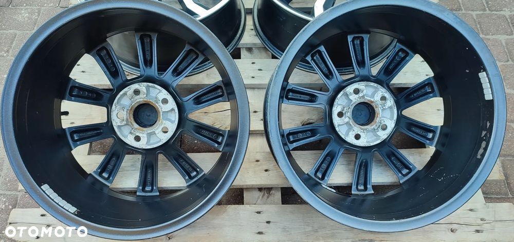 Felgi Aluminiowe Oryg. Skoda Octavia III 17 Cali 5x112 7Jx17 Et49 Ø57,1mm Grafit+Polerka Starogard Gdański Wysyłka !!! - 14