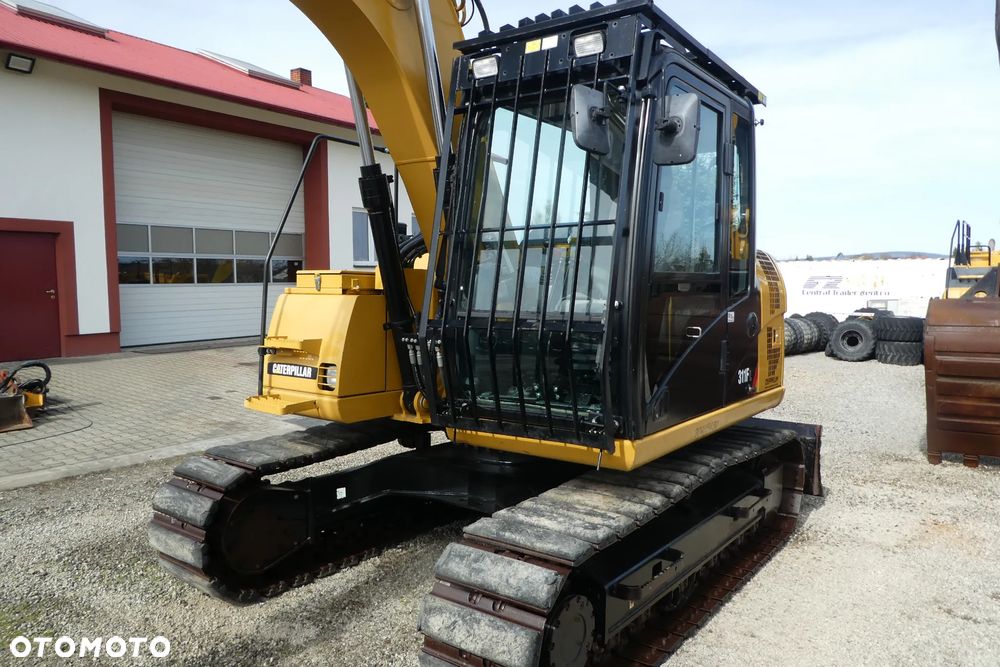 Caterpillar 311F LRR DWIE ŁYZKI - 8
