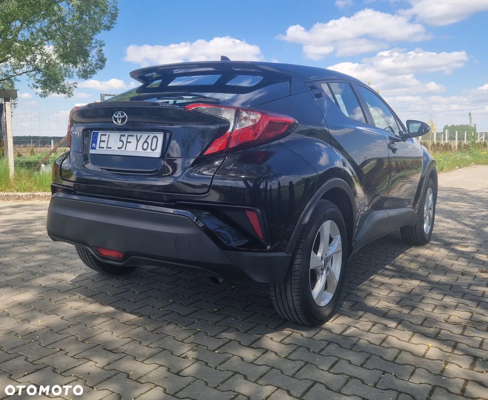 Toyota C-HR 1.2 T Active - 4