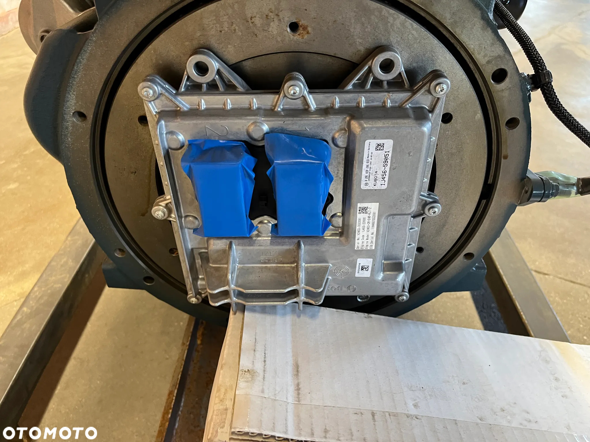 FV23% Silnik Kubota V2403 Nowy Kompletny - 8