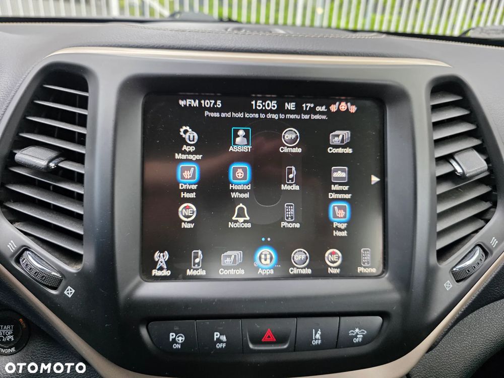 Jeep Cherokee 3.2 V6 Pentastar Active Drive I Automatik Limited - 15