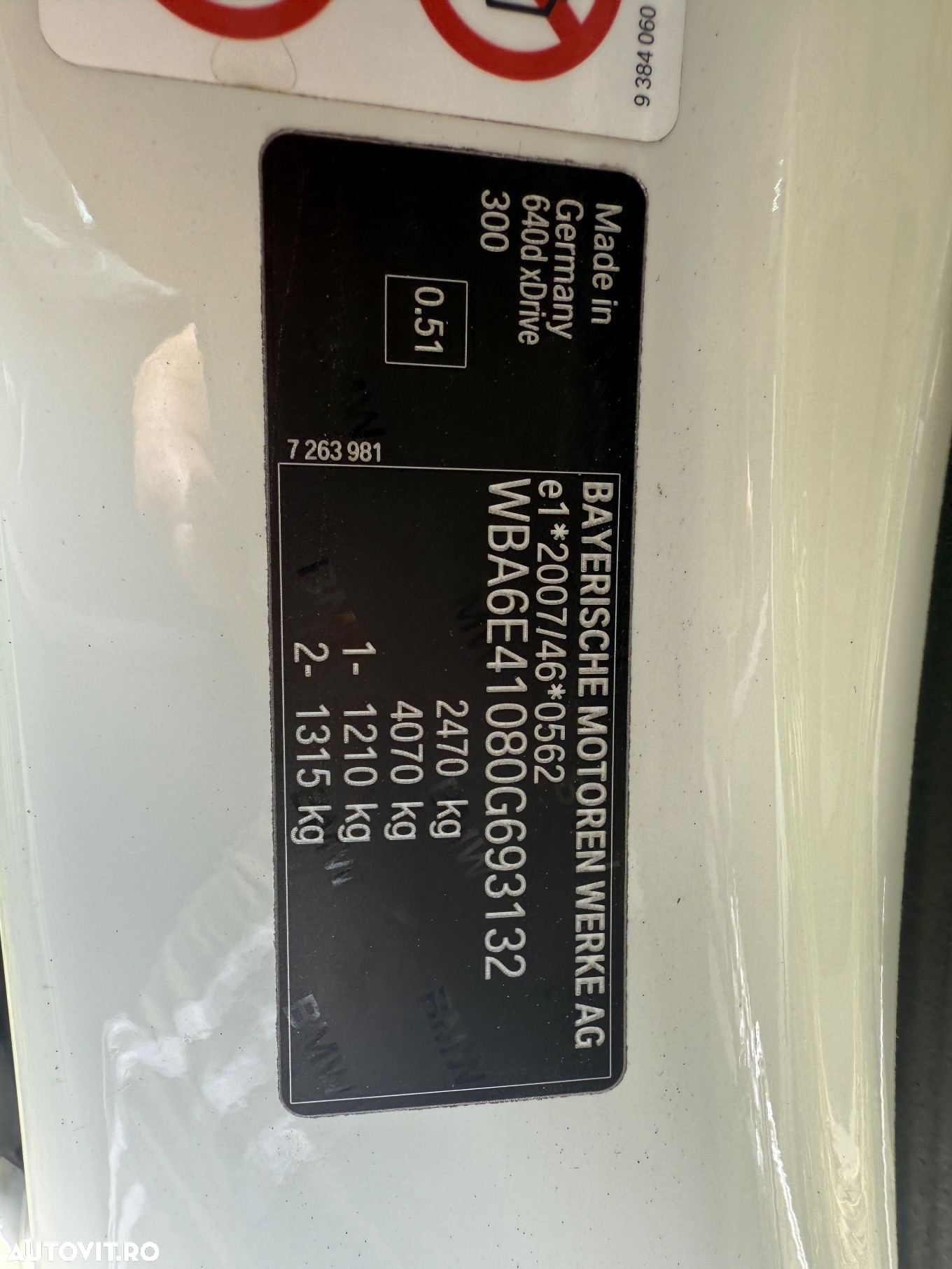 BMW Seria 6 640d xDrive Gran Coupe M Sport Edition - 25