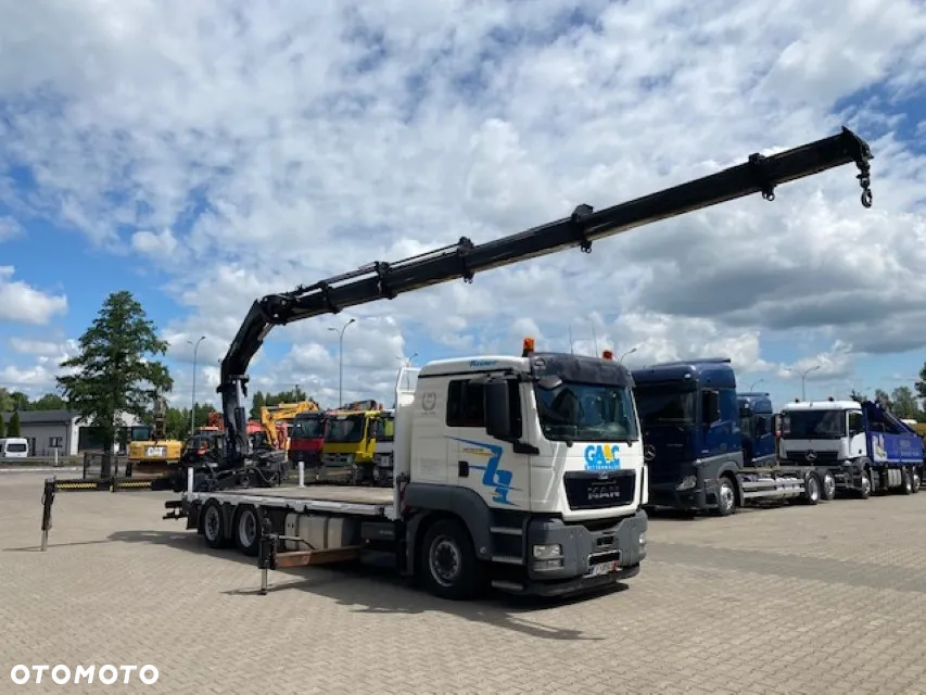 MAN TGS 26.440  żuraw Hiab XS 377 HIPRO - 10