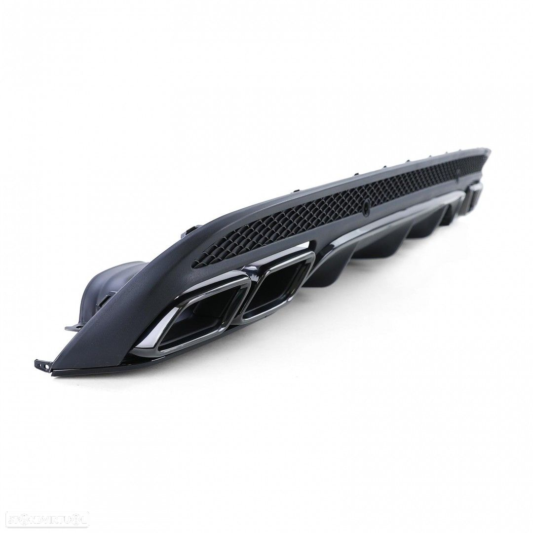 Difusor e ponteiras AMG Novo AMG AMG/MERCEDES-BENZ C-CLASS (W205)/MERCEDES-BENZ... - 4