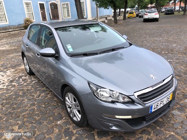 Peugeot 308 1.6 HDi Active - 8