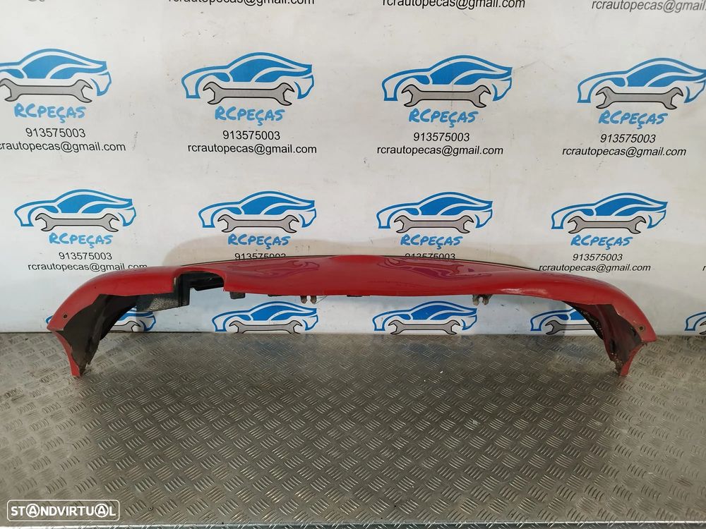PARACHOQUES TRASEIRO TRÁS PEUGEOT 206 I 1 MK1 FASE I 9628638277 PARA-CHOQUES PARA CHOQUES - 5