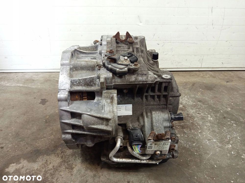 SKRZYNIA BIEGÓW AUTOMATYCZNA JBG VOLKSWAGEN TIGUAN I 2.0 TDI 4x4 - 6