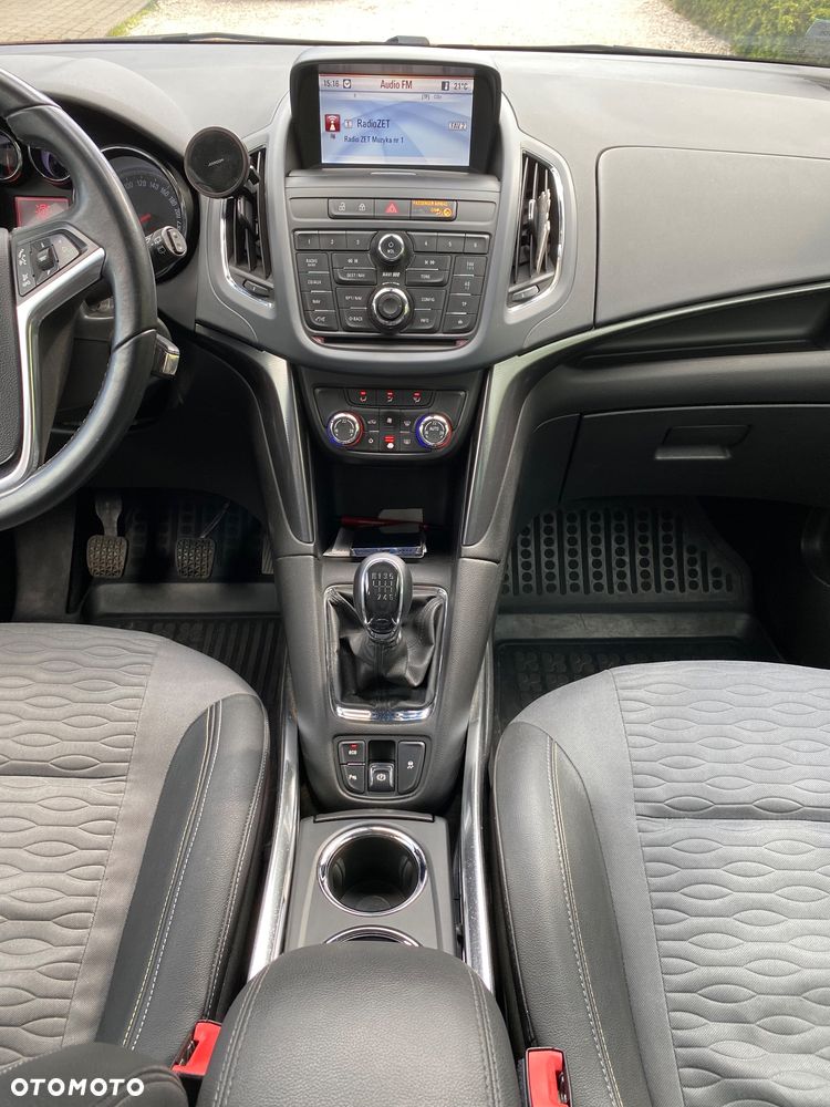 Opel Zafira 1.4 T Cosmo EcoFLEX S&S - 13