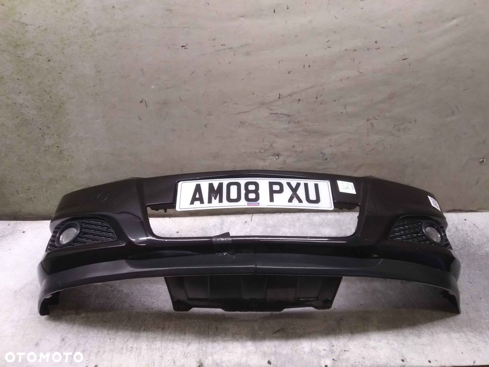 } ZDERZAK PRZÓD PRZEDNI OPEL ASTRA H 3 III LIFT FL Z20R CZARNY HALOGENY - 1