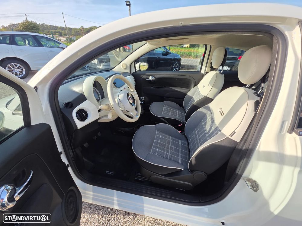 Fiat 500 1.2 Lounge S&S - 9