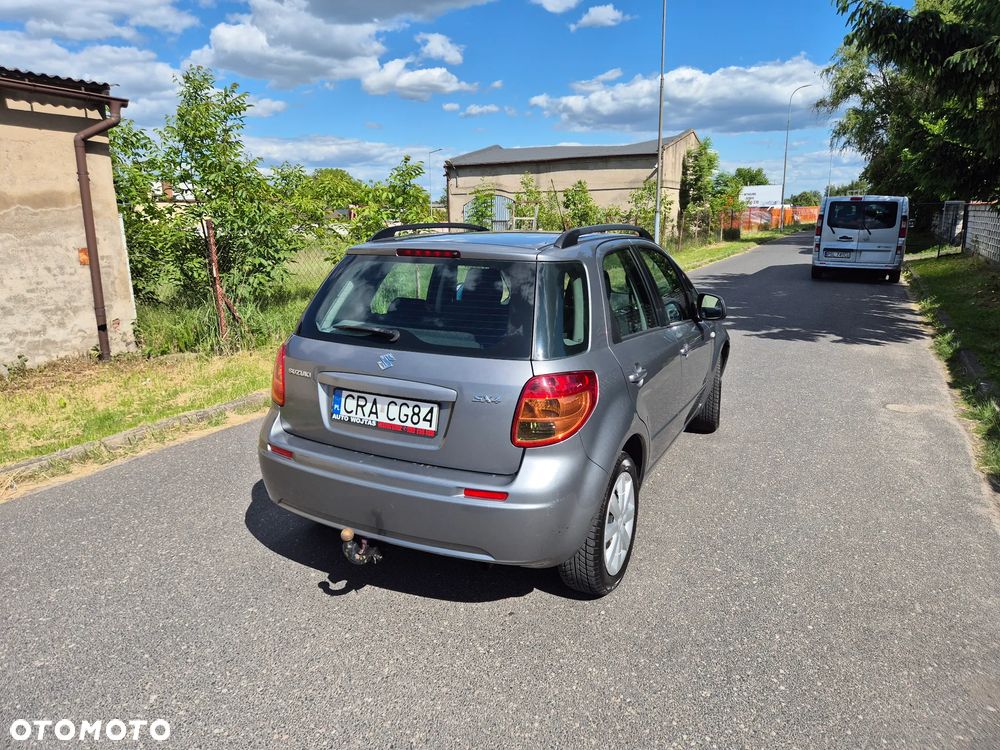 Suzuki SX4 1.6 VVT 4x2 Comfort - 7