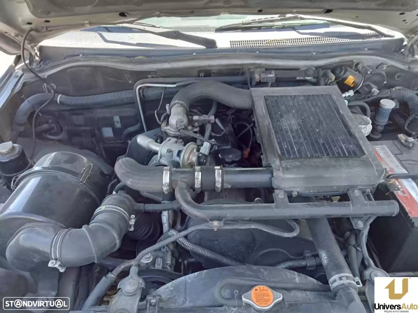 MOTOR COMPLETO MITSUBISHI PAJERO SPORT I 2006 -4D56 - 1