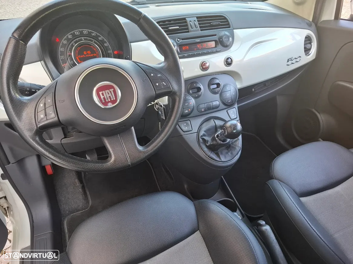 Fiat 500 1.3 Multijet 16V DPF Sport - 10