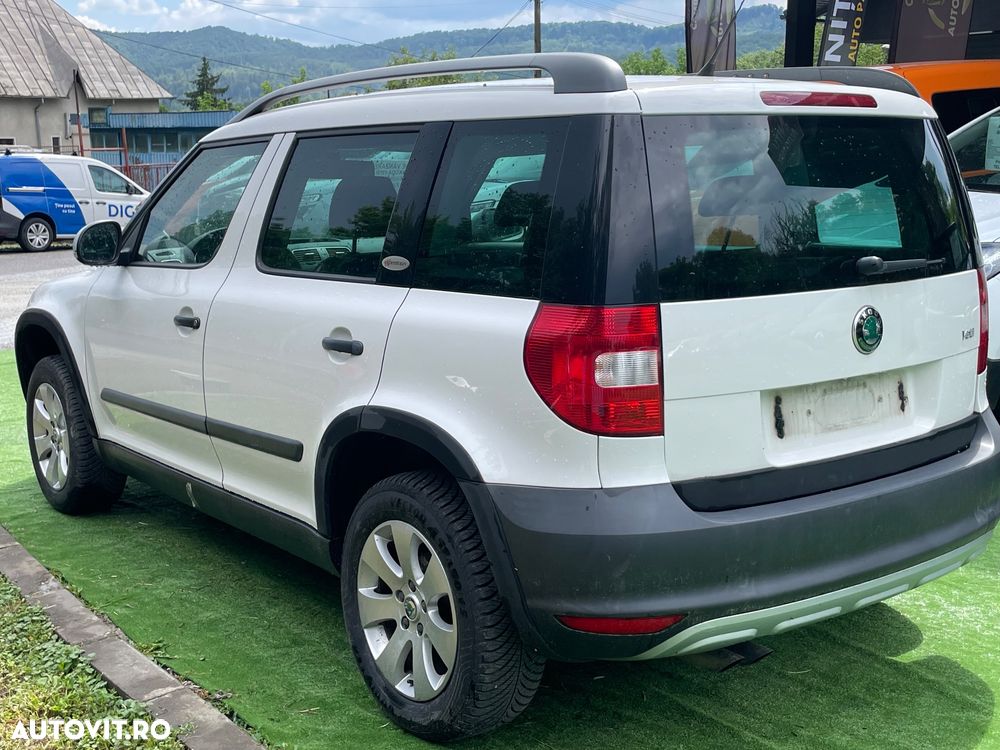 SKODA Yeti 2010 — imagine 4