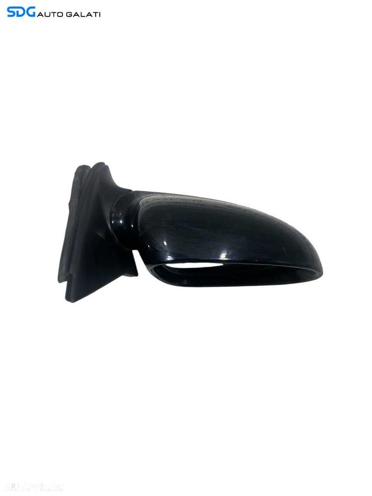 Oglinda Dreapta Electrica Volkswagen Jetta 3 2005 - 2011 Culoare Negru Cod 010836 [L6504] - 6