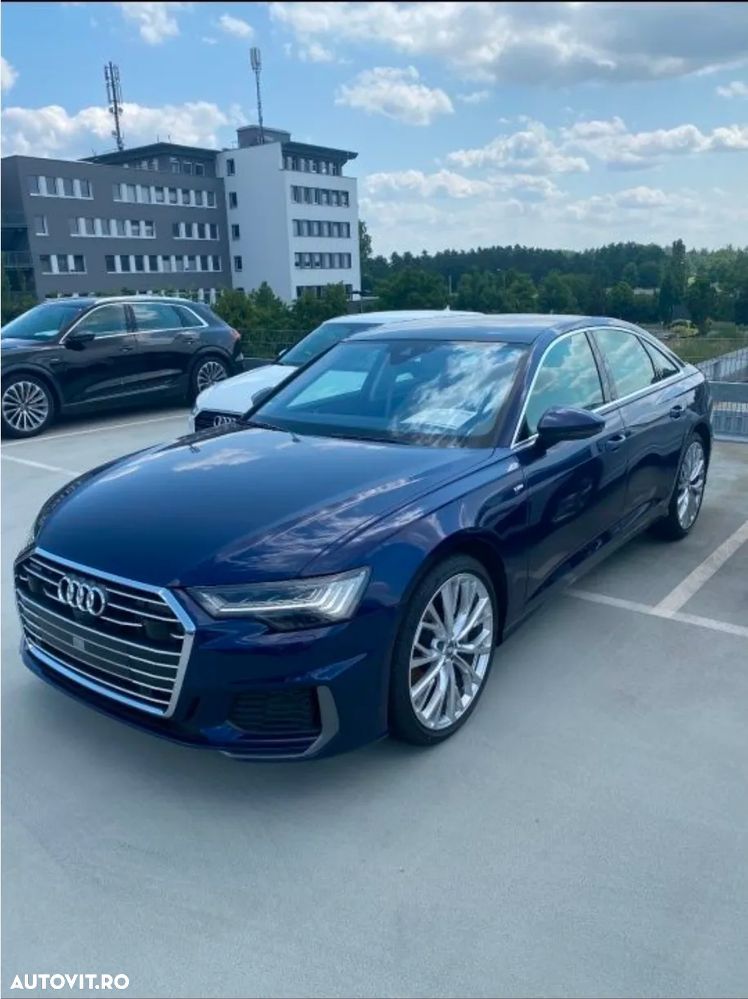Audi A6 Avant 50 TDI quattro Tiptronic S line - 1
