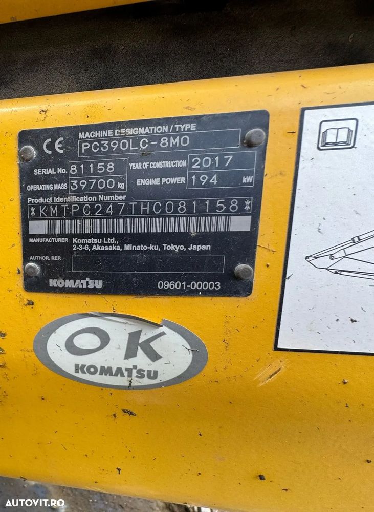 Komatsu PC 390 LC - 5
