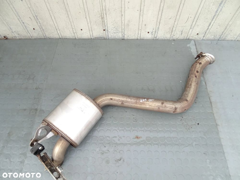 TLUMIK KONCOWY RURA WYDECHOWA WYDECH MERCEDES C W205 ORYGINAL 2054911701 - 4