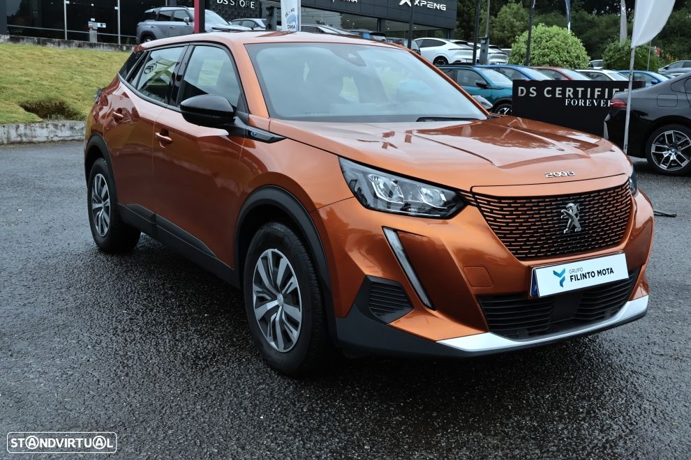 Peugeot e-2008 50 kWh Active Pack - 4