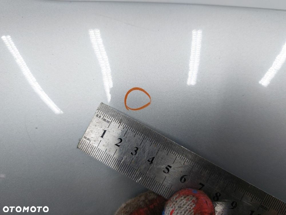 Maska POKRYWA SILNIKA PEUGEOT 807 2002–2014 EZR Srebrny - 6