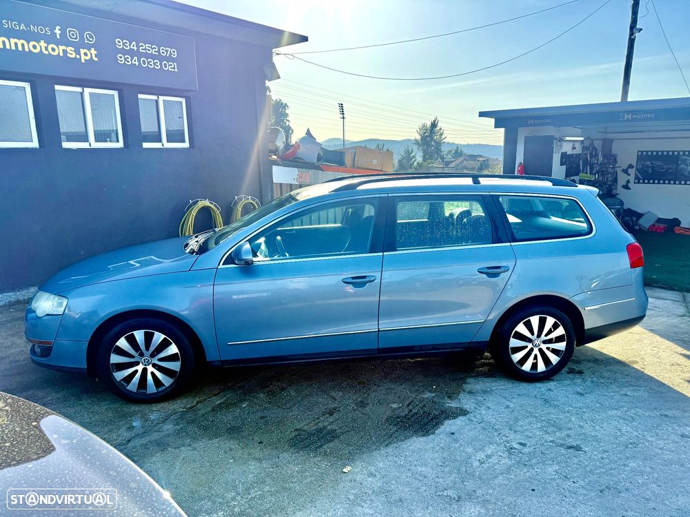 VW Passat Variant 1.9 TDi Confortline - 37