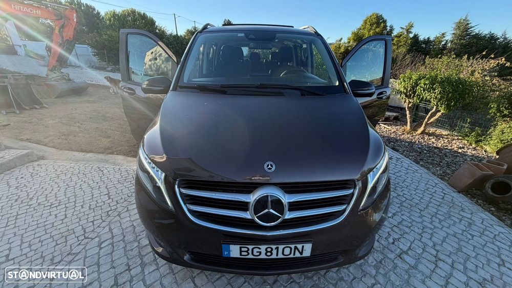 Mercedes-Benz V 220 d Longo Avantgarde Aut. - 2