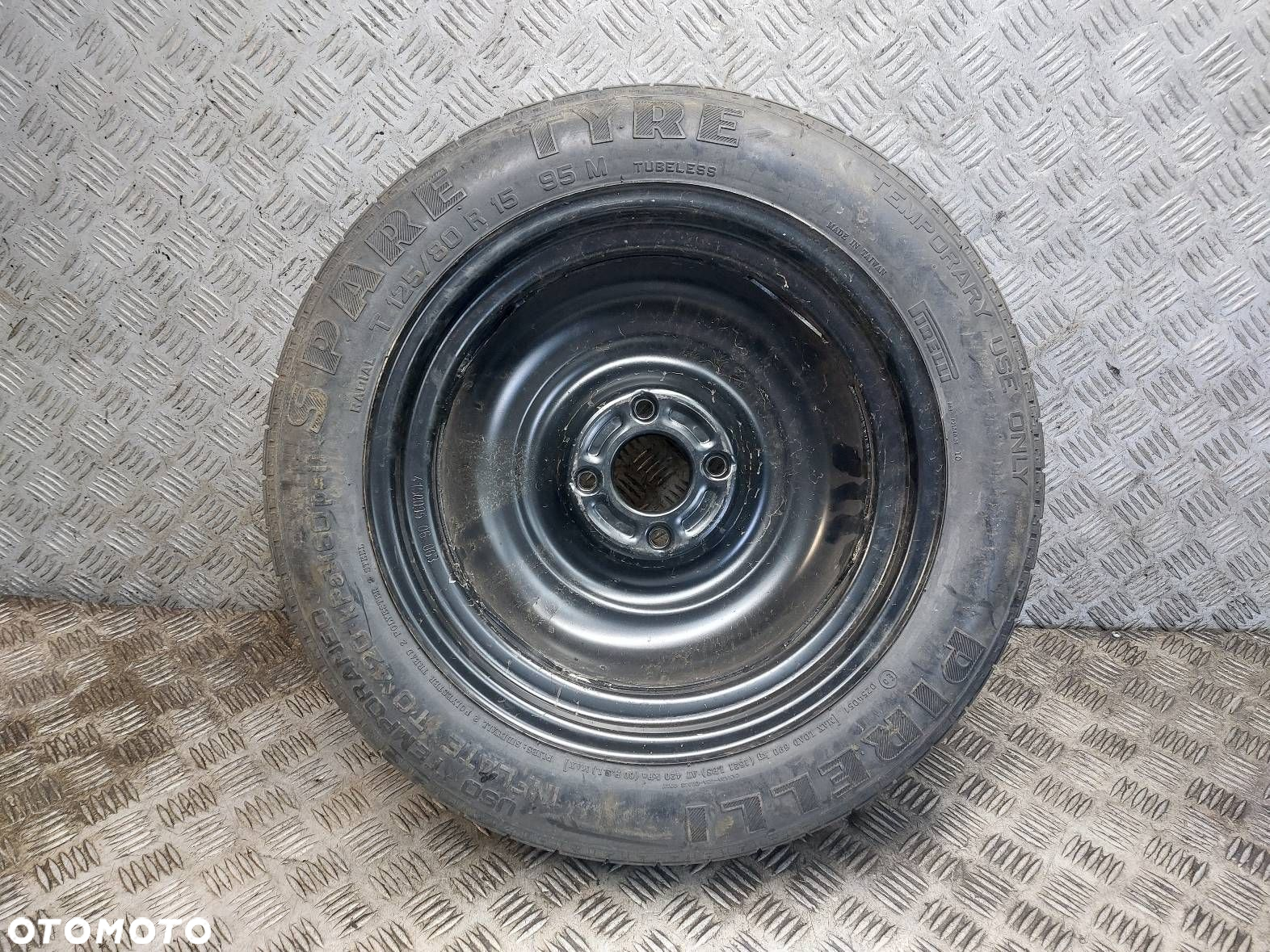 DOJAZDÓWKA 4X108 4Jx15 ET40 FI63,4 125/80R15 FORD FOCUS MK1 98AB-NB - 7
