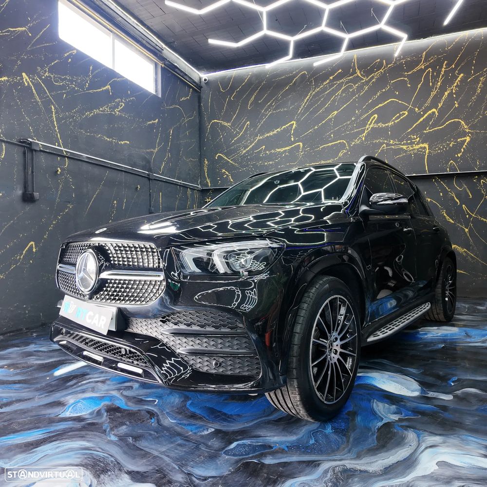 Mercedes-Benz GLE 350 d 4Matic 9G-TRONIC AMG Line - 2