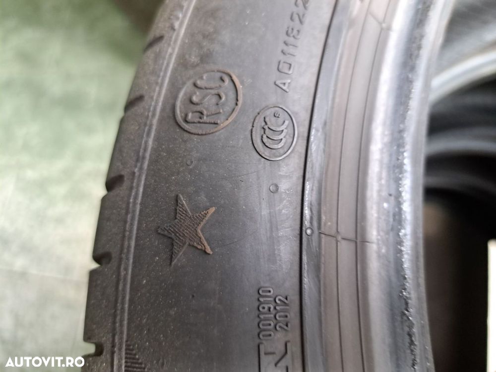 ! Set anvelope 275/40 R19 cu 245/45 R19 Pirelli runflat dot 2023 - 7