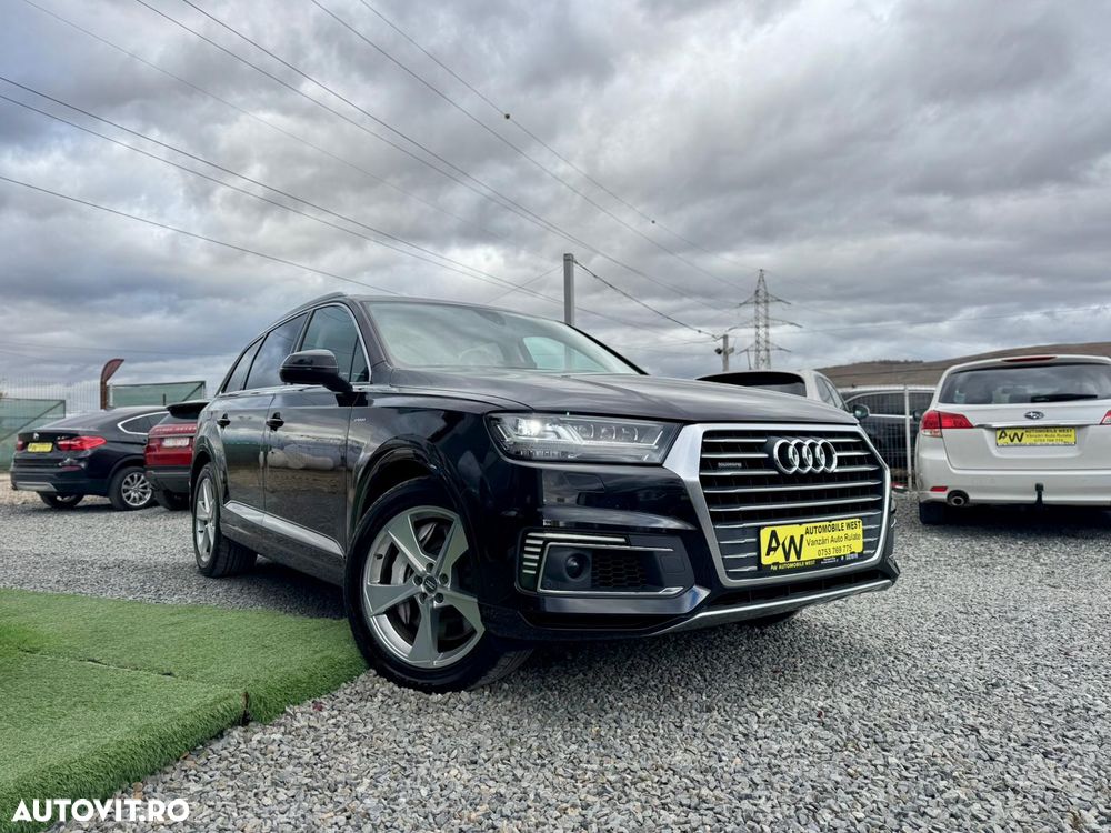 Audi Q7 e-tron 3.0 TDI quattro Tiptronic - 14