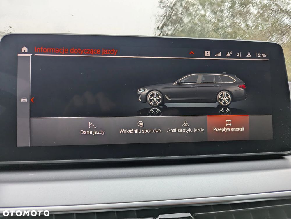 BMW Seria 5 520d Touring Sport Line - 27