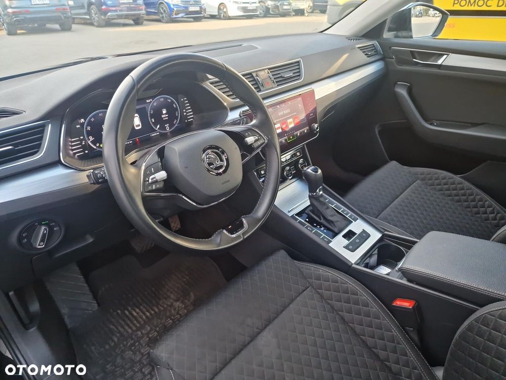 Skoda Superb 2.0 TSI Ambition DSG - 10