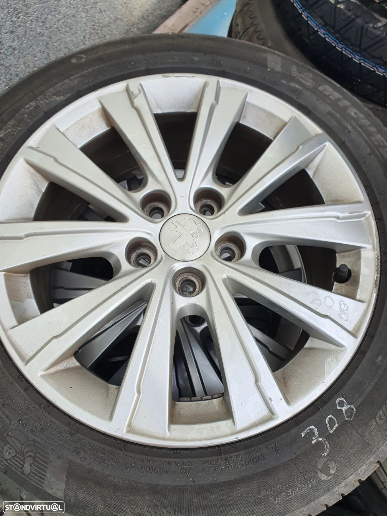 JANTE PEUGEOT 208 16/ 5×112 - 1