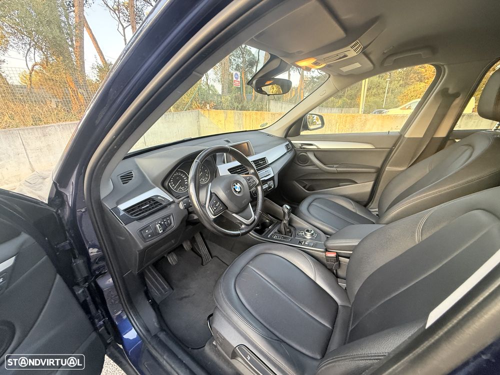 BMW X1 16 d sDrive Advantage - 8