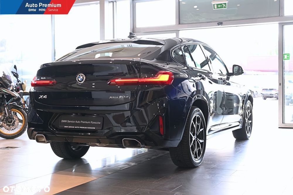 BMW X4 xDrive20d mHEV M Sport sport - 22
