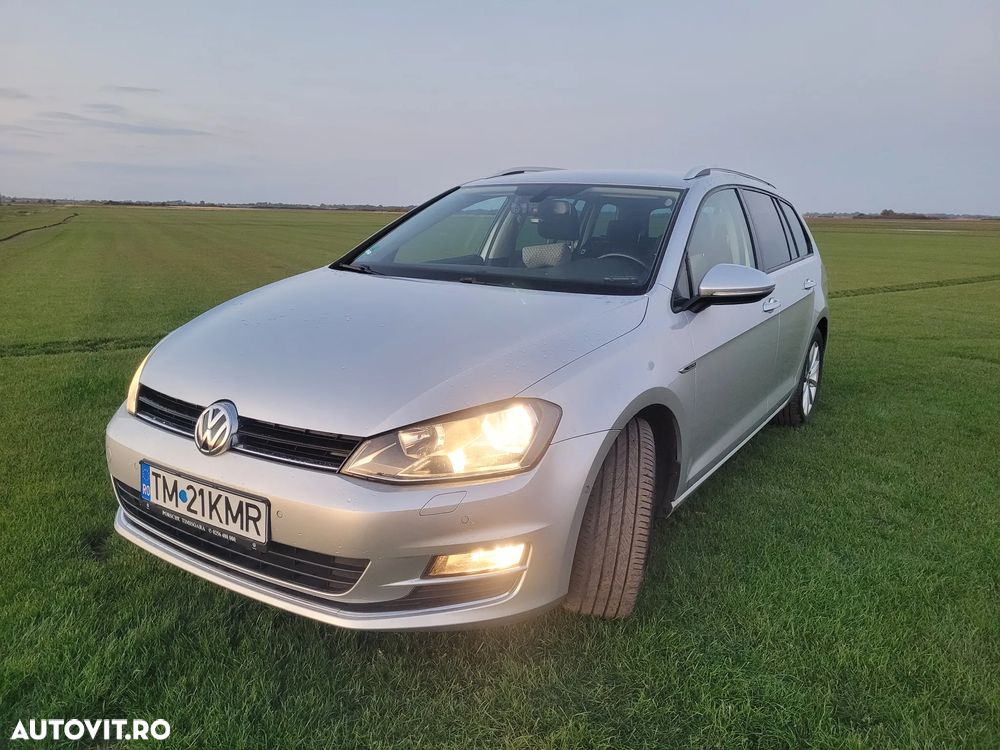 Volkswagen Golf Variant 1.6 TDI BlueMotion Technology Lounge - 6