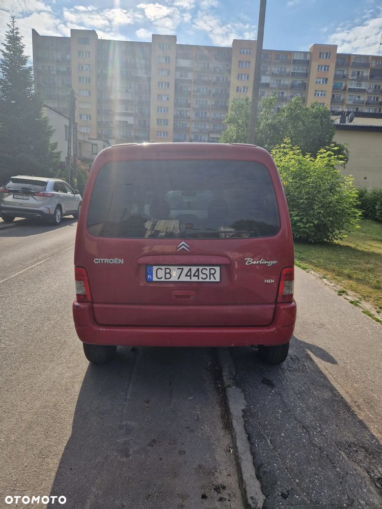 Citroën Berlingo 2.0 HDi Multispace - 3